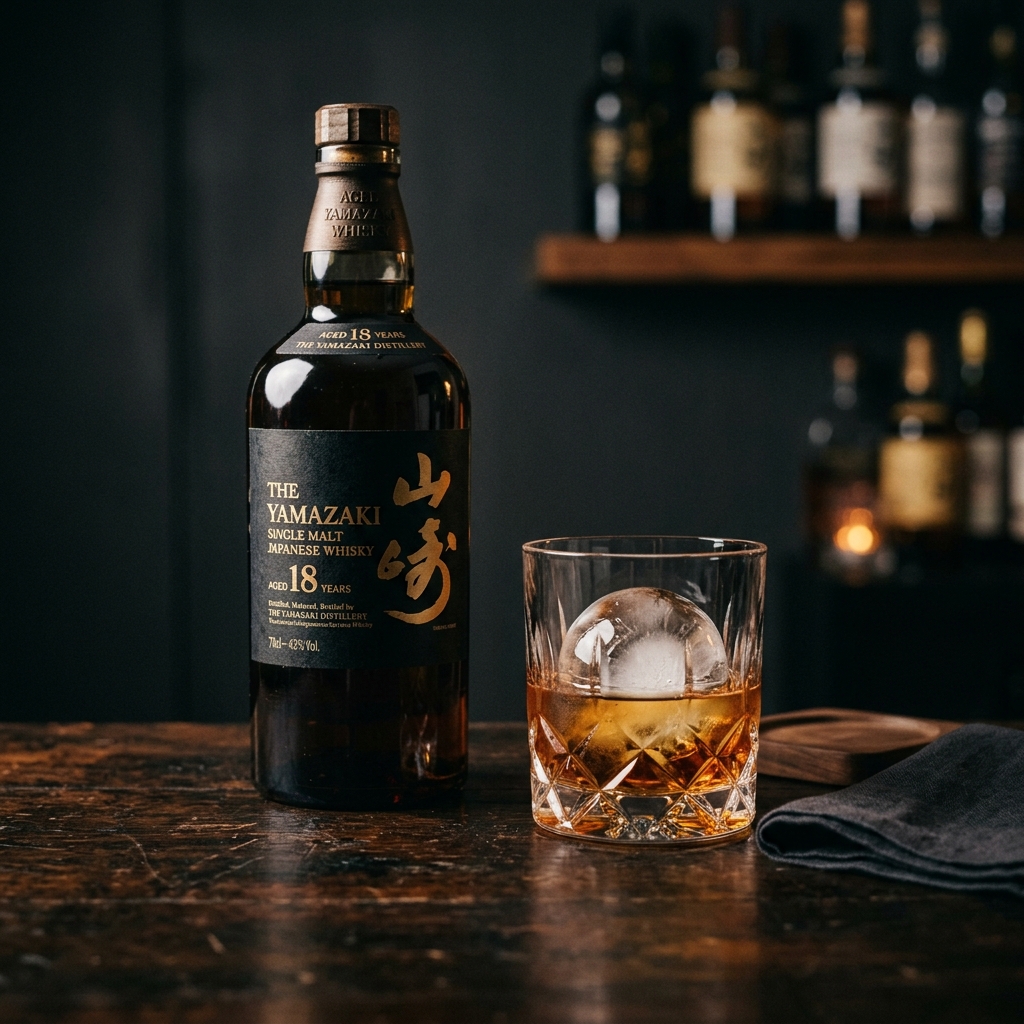 Premium Japanese Whisky